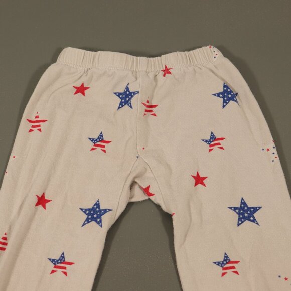 EUC Kyte Baby Stars and Stripes Pajamas Size 18-24 Months - Picture 8 of 12